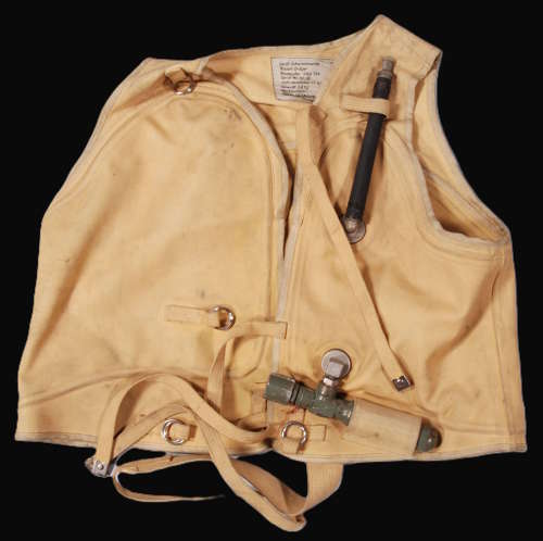 Co2 Bottle for Luftwaffe or Kriegsmarine Life vest
