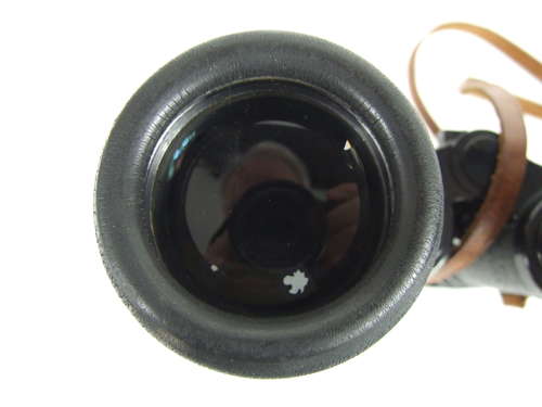 Zeiss Kriegsmarine 7x50 Binoculars with Hinged Eyecups and Case