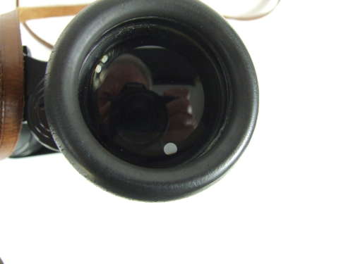 Zeiss Kriegsmarine 7x50 Binoculars with Hinged Eyecups and Case