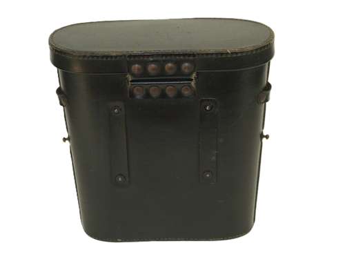 Zeiss Kriegsmarine 7x50 Binoculars with Hinged Eyecups and Case