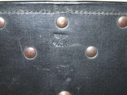 Zeiss Kriegsmarine 7x50 Binoculars with Hinged Eyecups and Case