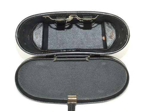 Zeiss Kriegsmarine 7x50 Binoculars with Hinged Eyecups and Case