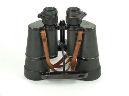 Zeiss Kriegsmarine 7x50 Binoculars with Hinged Eyecups and Case