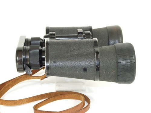 Zeiss Kriegsmarine 7x50 Binoculars with Hinged Eyecups and Case