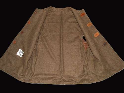 1944 Dated British Army Jacket, Leather No2, Camouflaged