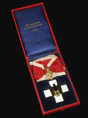 Social Welfare 1st Class Neck Order by Godet