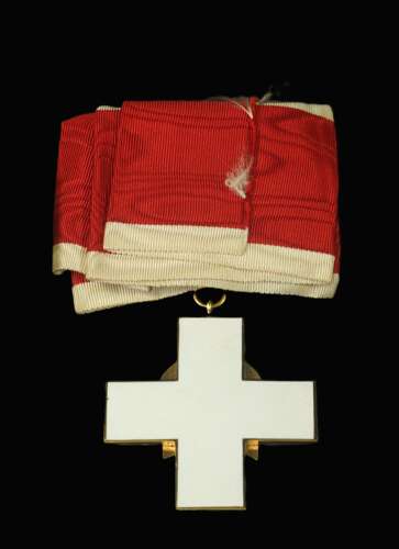 Social Welfare 1st Class Neck Order by Godet
