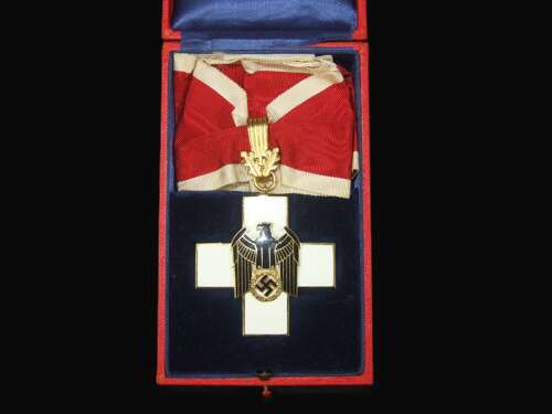 Social Welfare 1st Class Neck Order by Godet