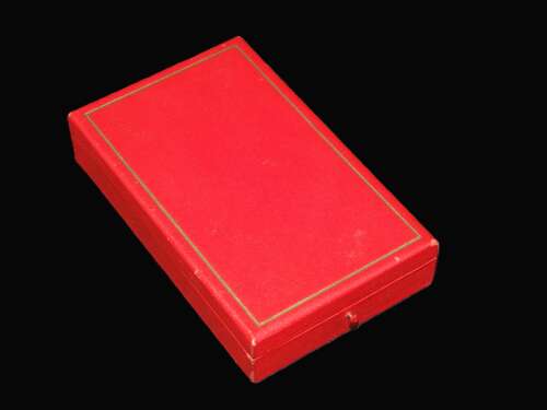 Social Welfare 1st Class Neck Order by Godet