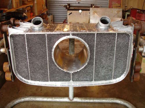 Mk1 Hawker Hurricane Merlin Radiator Cooling Panel