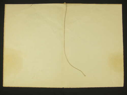 Original Grand Admiral Karl Donitz Signature on Promotion Document.