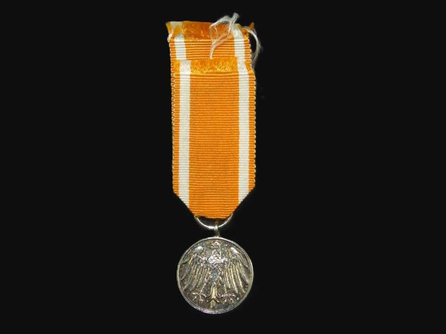 III Reich period Half Size Miniature Life Saving Medal.