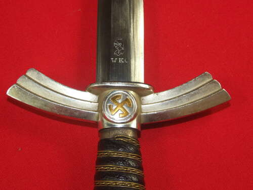A good example of a 1st Pattern Luftwaffe Dagger by WKC