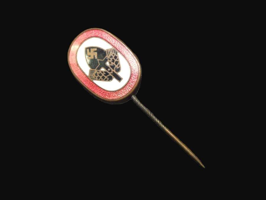Enamel RAD Membership Stickpin.