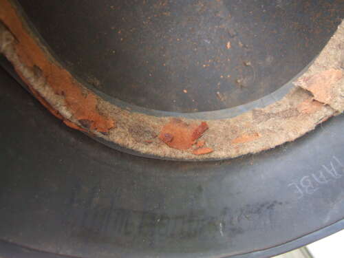 SD Heer M40 Helmet with History, KIA with Nr 2 Commando Albania + Commando Signatures