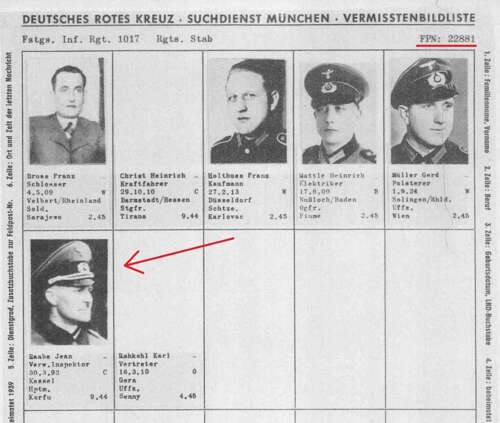 SD Heer M40 Helmet with History, KIA with Nr 2 Commando Albania + Commando Signatures