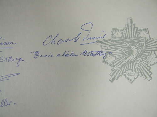 SD Heer M40 Helmet with History, KIA with Nr 2 Commando Albania + Commando Signatures