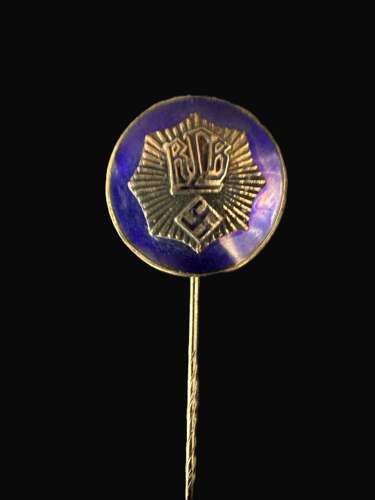 A collection of 5 Third Reich Period Stickpins