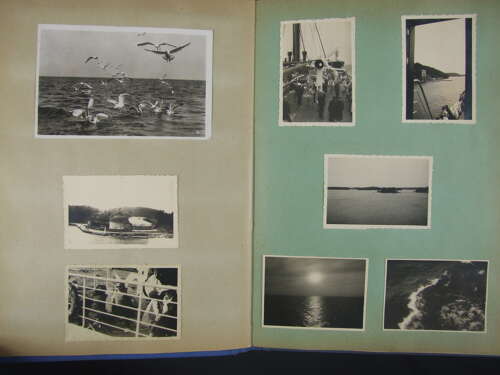 1934 Gemeinschaft Kraft durch Freude (KdF ) Photograph and Scrap Album