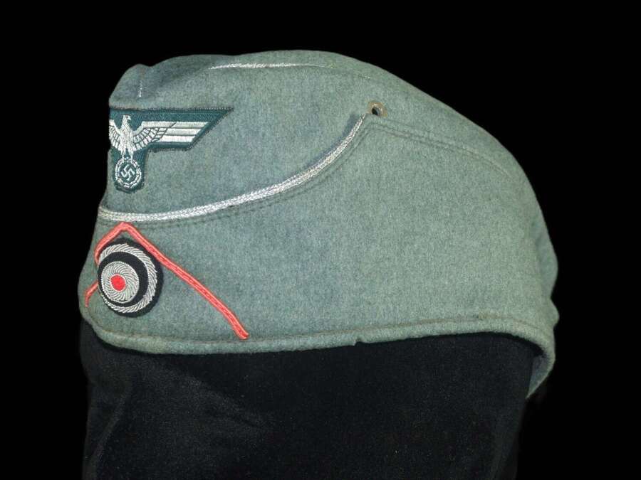 Panzer Officer's M38 Field Cap
