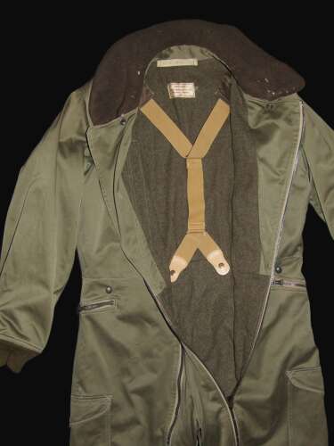 1945 Dated Canadian Flying Suit by Deacon Brothers Canada