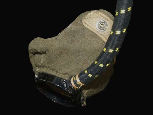 RAF B Type 1939 Size 4 with D Type Oxygen Mask
