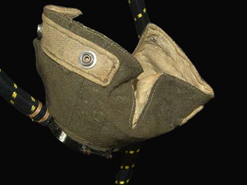 RAF B Type 1939 Size 4 with D Type Oxygen Mask