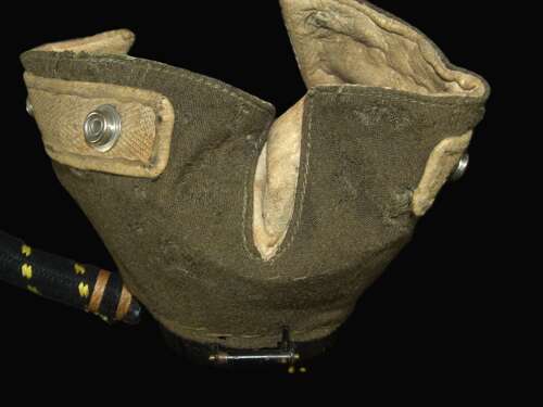 RAF B Type 1939 Size 4 with D Type Oxygen Mask