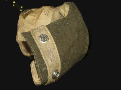 RAF B Type 1939 Size 4 with D Type Oxygen Mask
