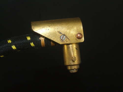 RAF B Type 1939 Size 4 with D Type Oxygen Mask
