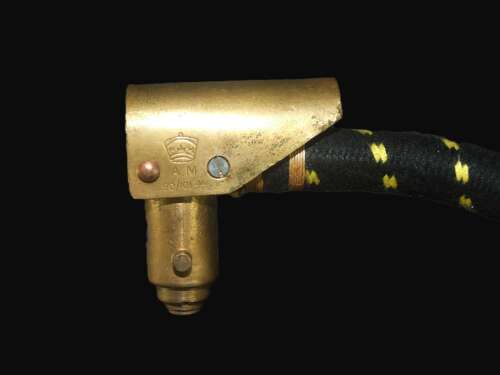 RAF B Type 1939 Size 4 with D Type Oxygen Mask