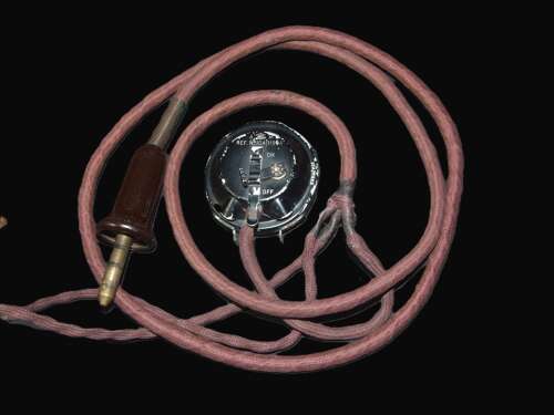 RAF B Type 1939 Size 4 with D Type Oxygen Mask