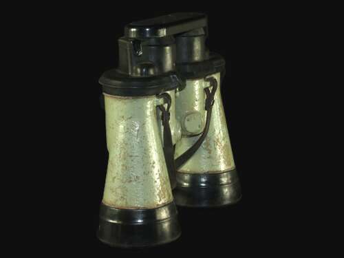 1st Pattern (Small Ocular) Zeiss U-Boat 7x50 Binoculars
