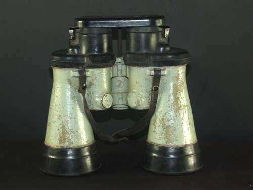 1st Pattern (Small Ocular) Zeiss U-Boat 7x50 Binoculars