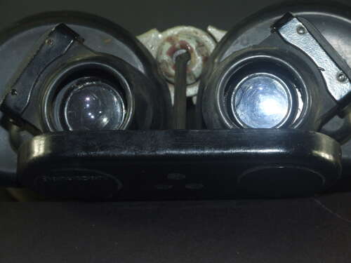 1st Pattern (Small Ocular) Zeiss U-Boat 7x50 Binoculars