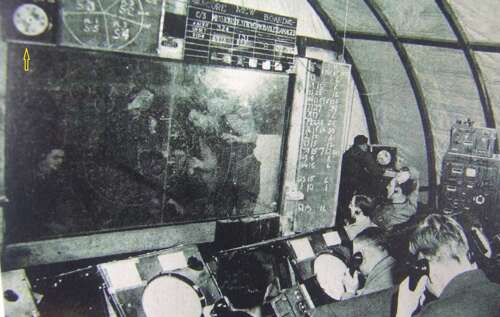 USAAF Sector Clock - Allied Expeditionary Air Force