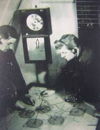 USAAF Sector Clock - Allied Expeditionary Air Force