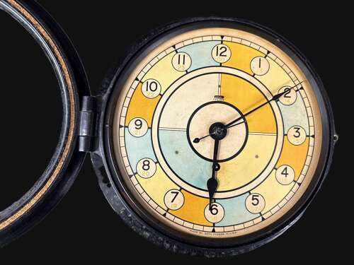 USAAF Sector Clock - Allied Expeditionary Air Force
