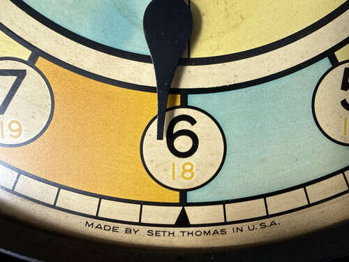 USAAF Sector Clock - Allied Expeditionary Air Force