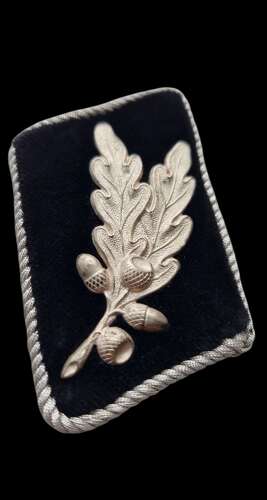 Sturmabteilung Oberführer Collar Patches.