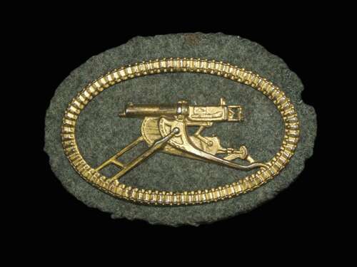 WW1 German Machine Gun Sharpshooters badge  by Carl Leburg