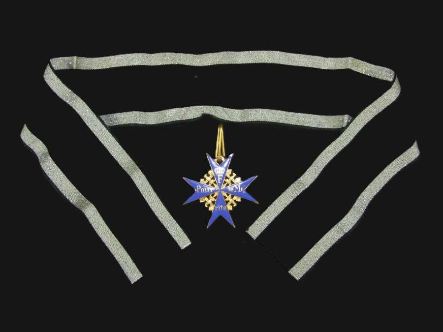 Pour le Merit. Post WW2 Produced by Souval