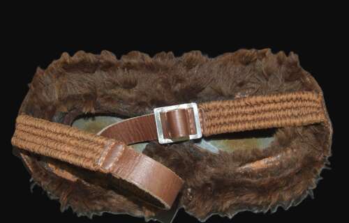 WW1 Period Flying Goggles with Later MkVa Goggles Headband.
