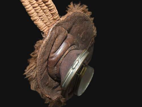WW1 Period Flying Goggles with Later MkVa Goggles Headband.