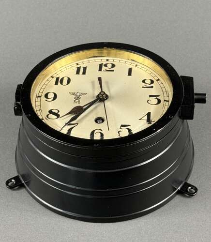 Kreigsmarine Clock by Kieninger & Obergfell