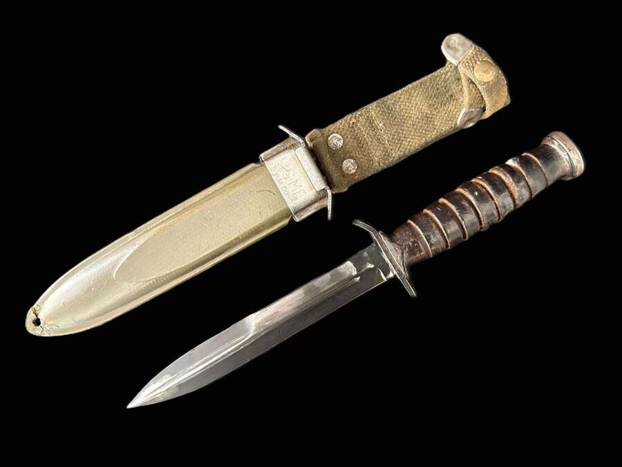 US M3 Fighting Knife with M8 Scabbard