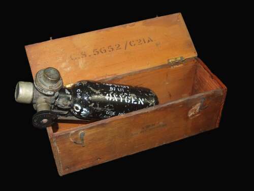 RAF Portable Oxygen Set