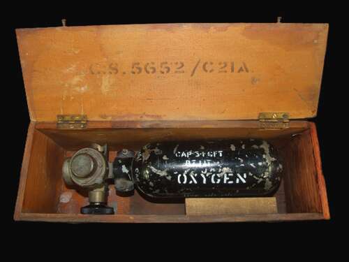 RAF Portable Oxygen Set
