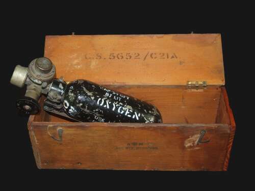 RAF Portable Oxygen Set
