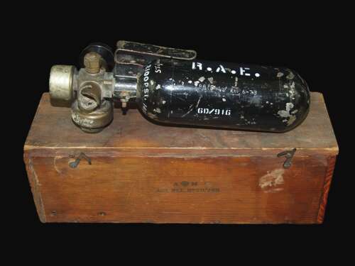 RAF Portable Oxygen Set